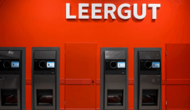 Neue Kaufland-Automaten schlucken alles auf einmal