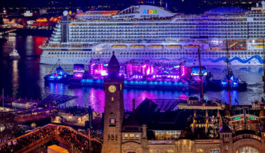 Neuer Kreuzfahrt-Riese nimmt Kurs auf Hamburg: Hafengeburtstag wird Spektakel | Regional