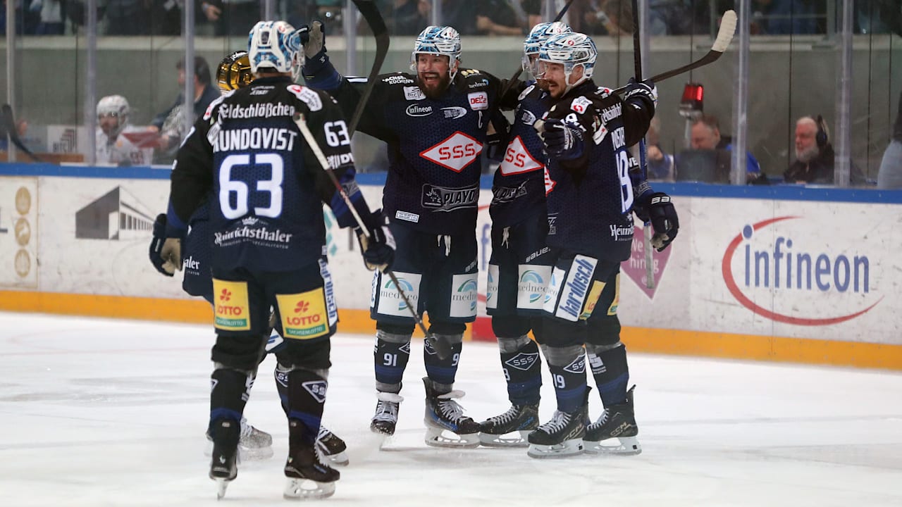 Eishockey: Dresden mit drei Matchpucks für die DEL! | Sport