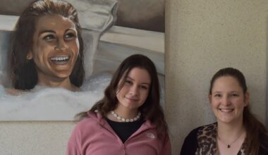 Frau aus Vorpommern malt weibliche Ästhetik