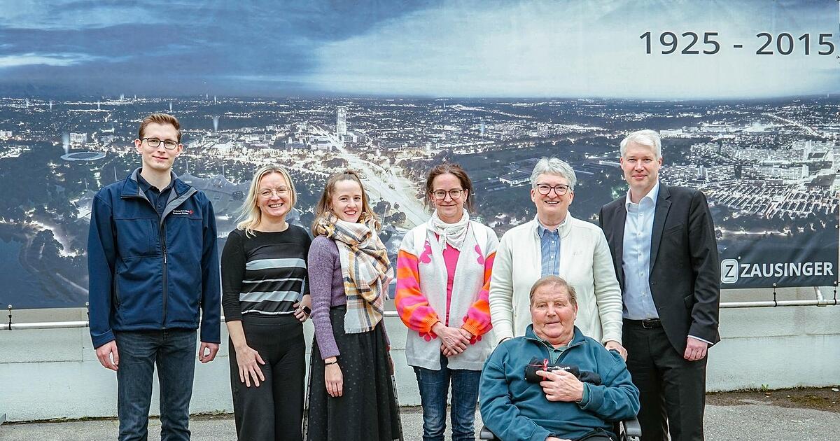 Bernd G. aus Lam wollte noch einmal seine alte Firma in München sehen