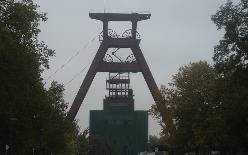 Förderturm Herne 