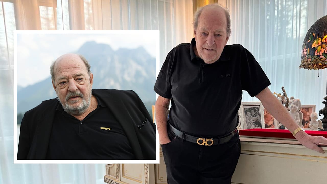 Abnehmspritze Wegovy: Ralph Siegel verliert 36 Kilo in drei Monaten | Unterhaltung