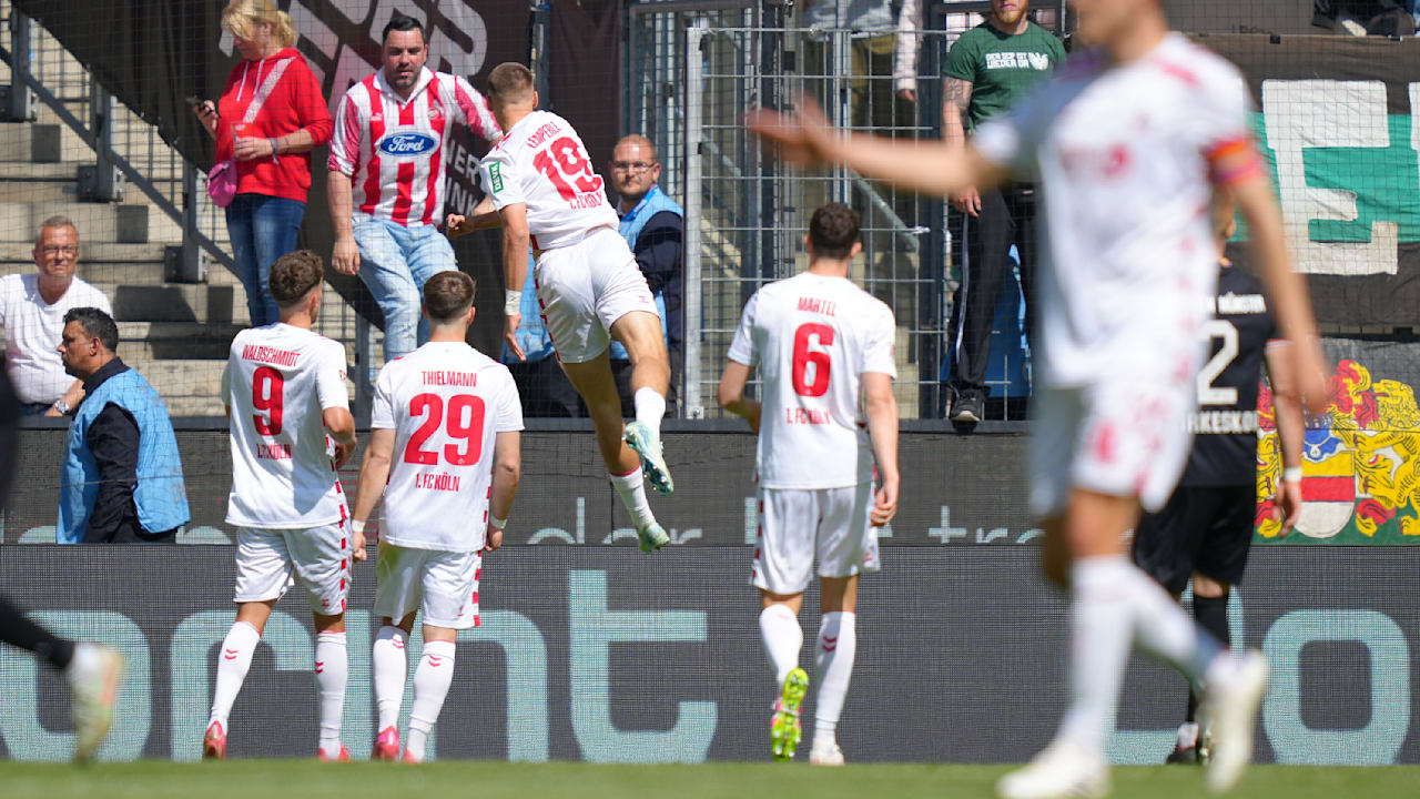 2. Bundesliga: Platz 1!: Köln schießt sich Richtung Aufstieg | Sport