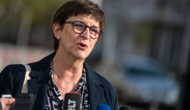 SPD-Frauen wollen Esken als Parteichefin oder Ministerin - Politik