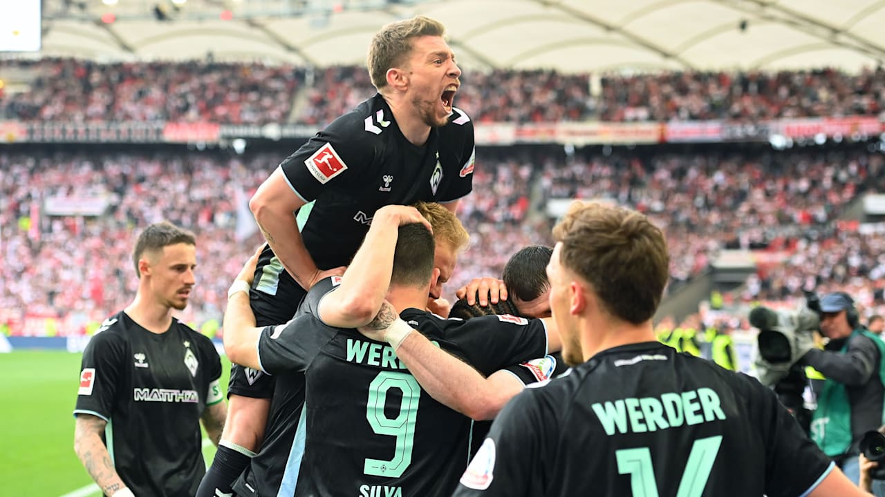 Werder Bremen will das 11-Prozent-Wunder! Niemeyer bremst Europa-Euphorie | Sport