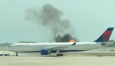 Feuer in Flugzeug: 300 Menschen wegen brennendem Triebwerk evakuiert | News
