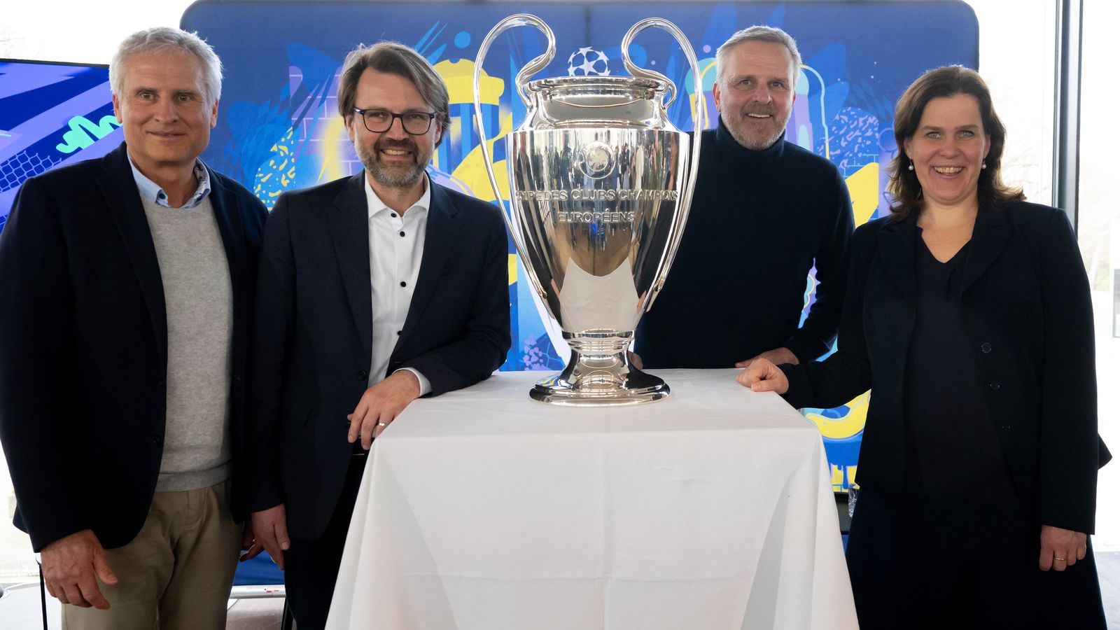 Noch 60 Tage bis zum Champions-League-Finale in München