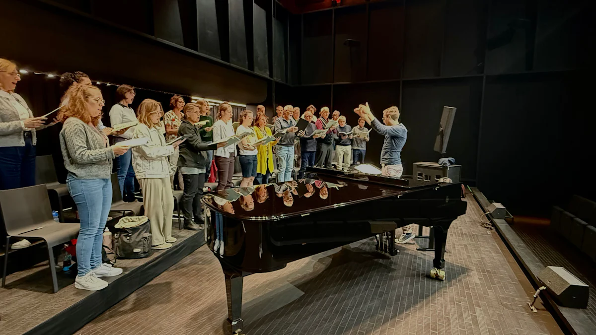 Ein eigener Chor für das Bergson in Aubing - München