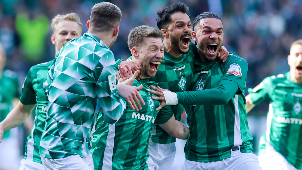 Werder Bremen bestätigt Trend – Nach der Pause gibt‘s die Sause | Sport