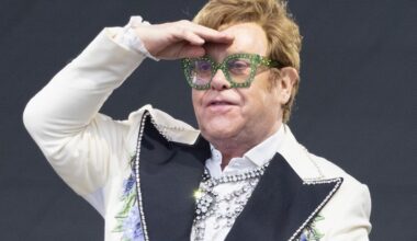 Elton John mit Gesundheitsupdate: „Es ist erschütternd“