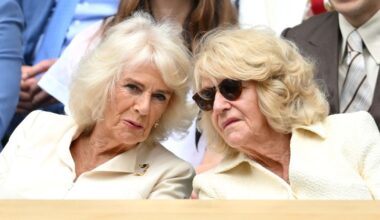 Private Details: Königin Camillas Schwester zeigt sich in Plauderlaune