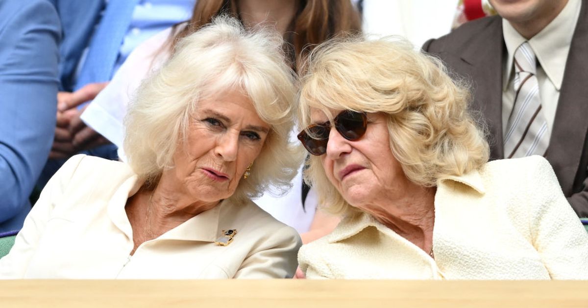 Private Details: Königin Camillas Schwester zeigt sich in Plauderlaune
