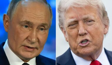 Ukraine-Krieg: Wie ernst nimmt Wladimir Putin Donald Trumps „STOPP“? | Politik