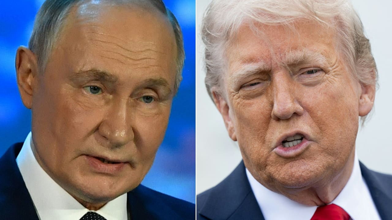 Ukraine-Krieg: Wie ernst nimmt Wladimir Putin Donald Trumps „STOPP“? | Politik