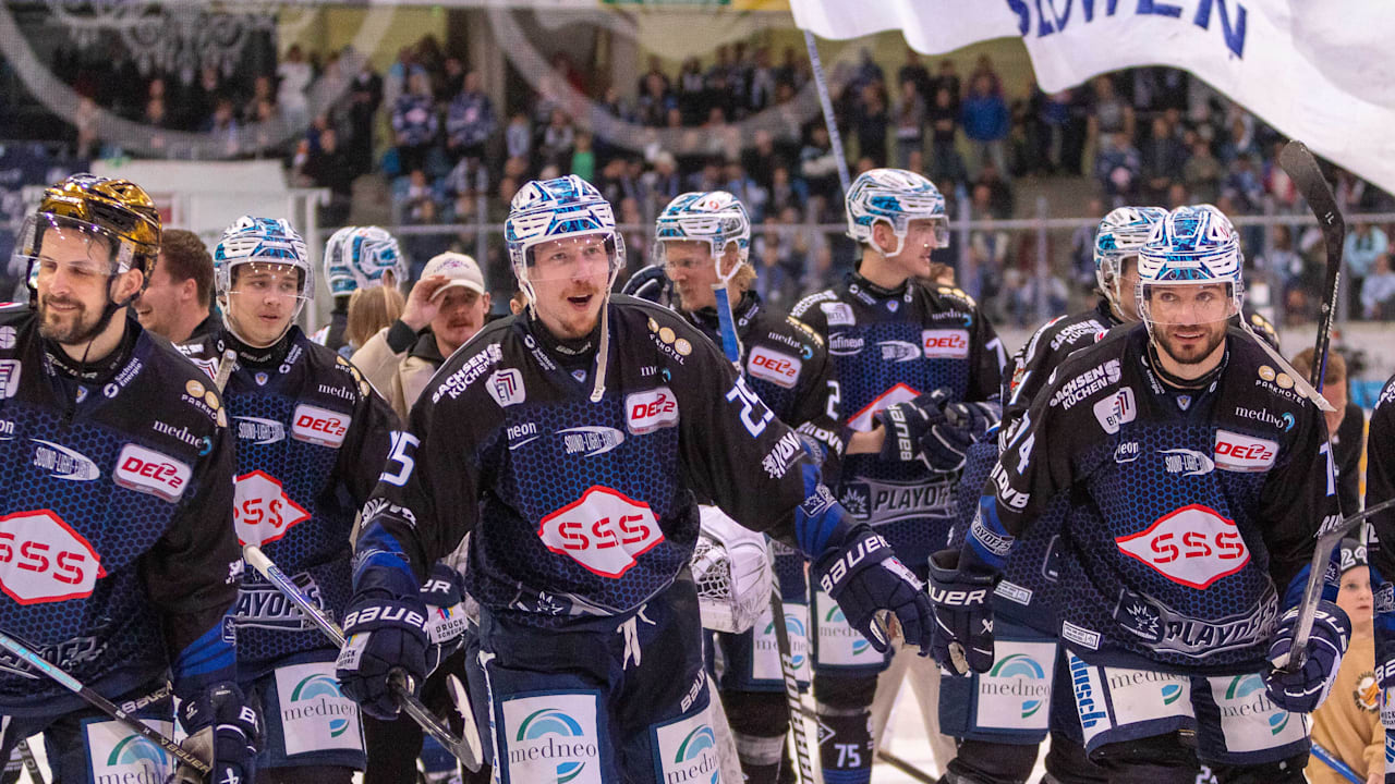 Eishockey: Was im Aufstiegs-Finale für und gegen Dresden spricht | Sport