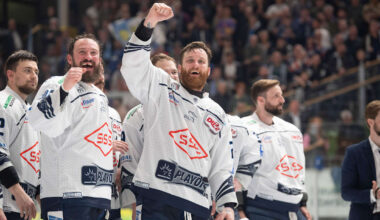 Eishockey: So feiert Dresden den DEL-Aufstieg | Sport
