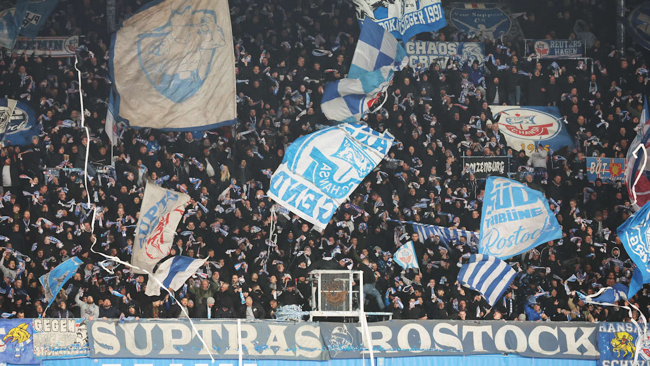 Hansa Rostock: Ordner sollen Toiletten bei Spiel in Essen bewachen | Sport
