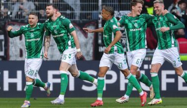 Werder Bremen: Dänen-Star Stage: Ohne Burke gibt’s weniger zu lachen | Sport