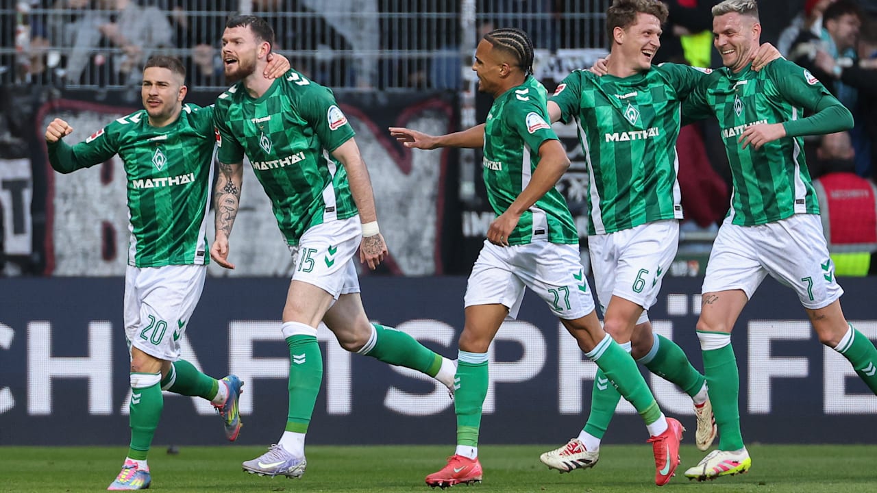 Werder Bremen: Dänen-Star Stage: Ohne Burke gibt’s weniger zu lachen | Sport