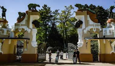 Deutschlands berühmtester Zoo verliert 120 Jahre altes Wahrzeichen | Regional