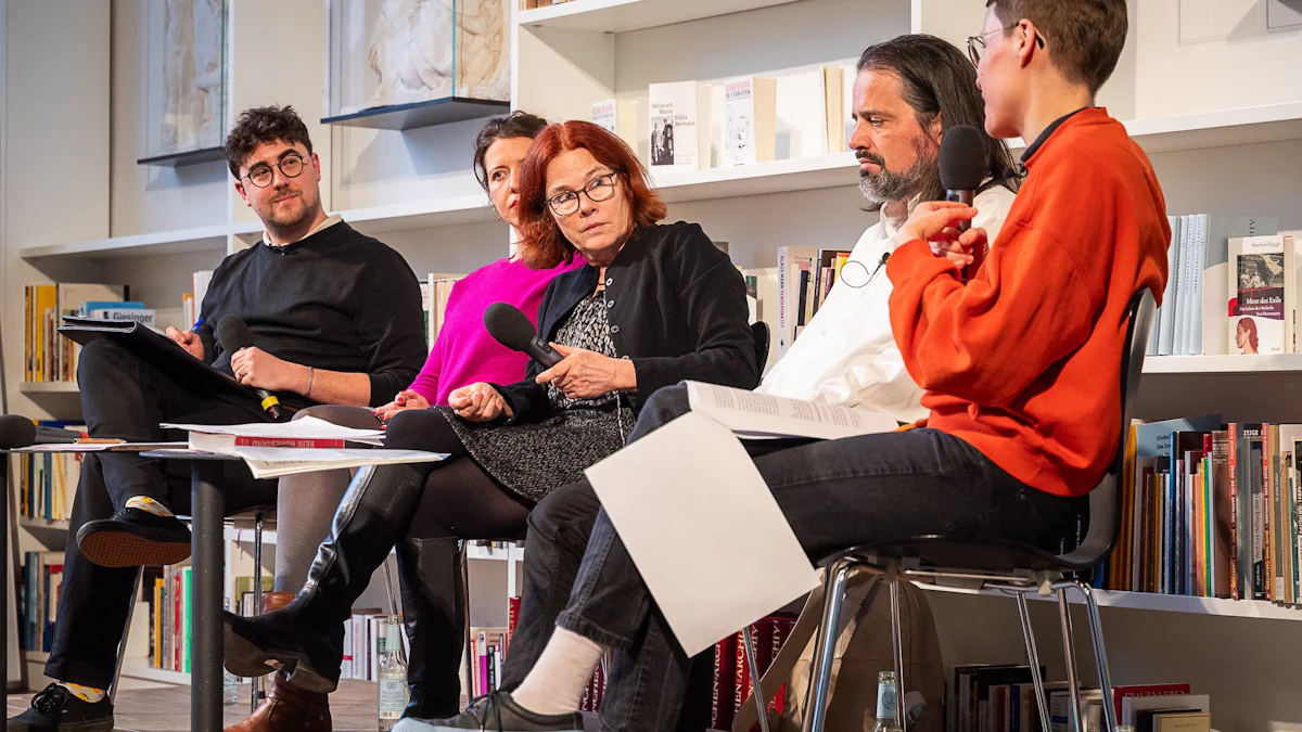 Schreiben ohne Lobby: Die freie Szene beim Münchner Literaturfest - München