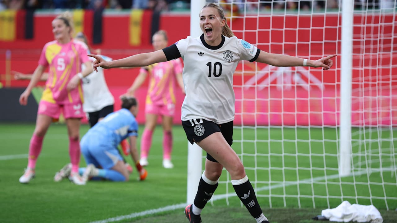 Vor Frauenfußball-EM: Titel-Ansage von DFB-Star Laura Freigang | Sport