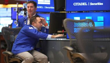 Sorgen vor Rezession wachsen: US-Börsen rutschen weiter ab, S&P unter 5000 Punkten