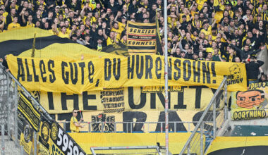 Bundesliga: Skandal-Plakat der BVB-Fans zum Hopp-Geburtstag | Sport