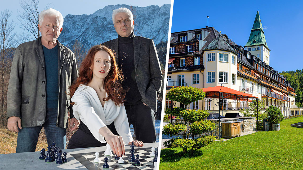„Tatort: München“ im Luxus-Hotel: Hier fand auch der G7-Gipfel statt! | Unterhaltung