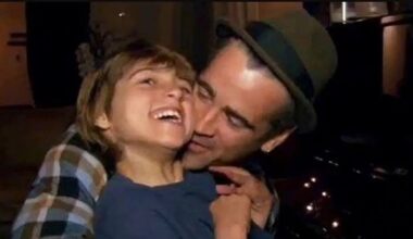 Colin Farrell: Der Schauspieler muss seinen Sohn abgeben | Unterhaltung