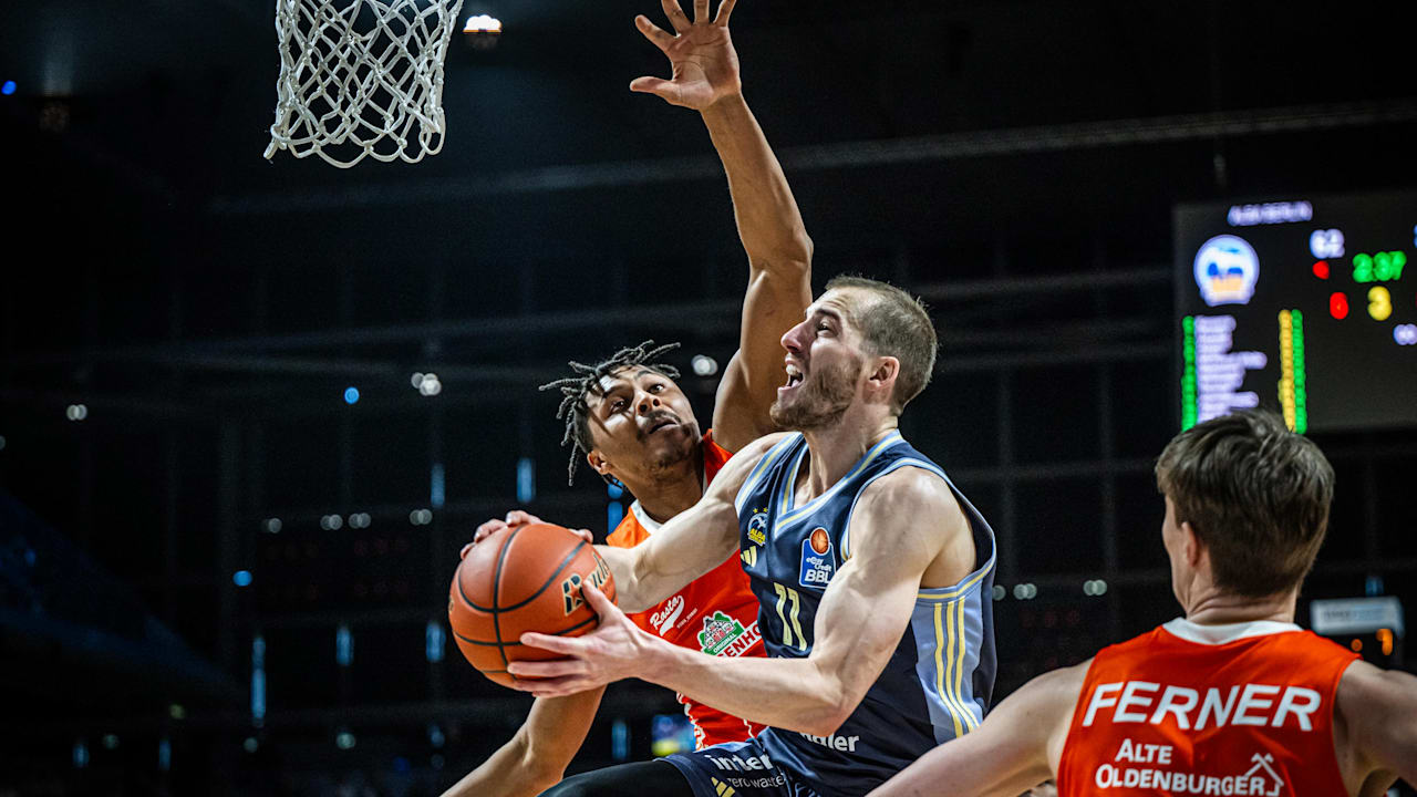 BBL: 83:58 gegen Vechta: Umzug verleiht Alba Berlin Flügel | Sportmix