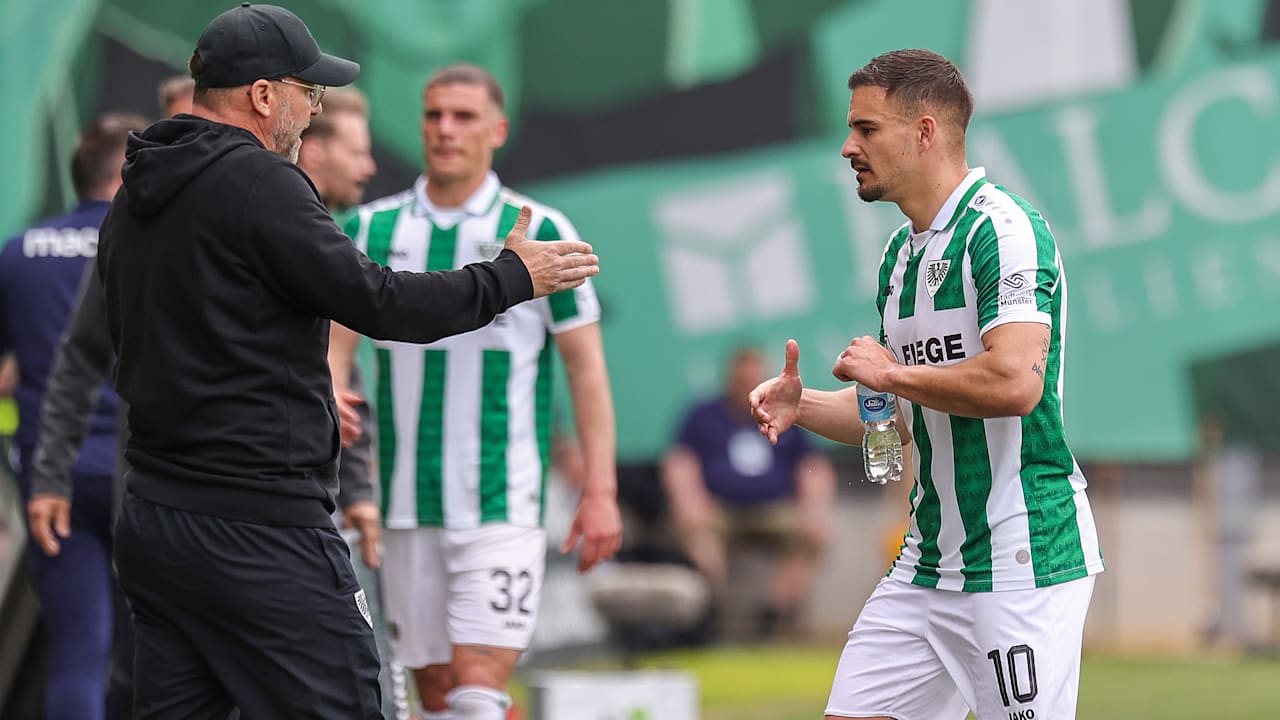 Nach Preußen-Comeback: „Beppo“ baut auf gute Laune! | Sport