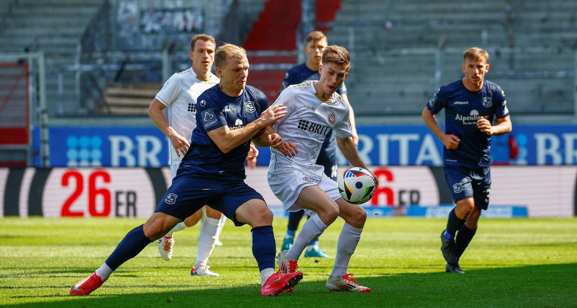 Unterhaching erster Absteiger