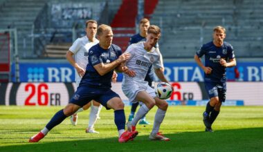 Unterhaching erster Absteiger