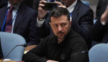 Selenskij spricht vor UN-Sicherheitsrat - Politik