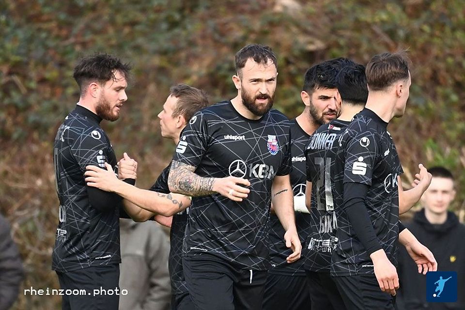 Auf dem Weg in die Regionalliga: Der Bonner SC als aktueller Tabellenführer der Mittelrheinliga.