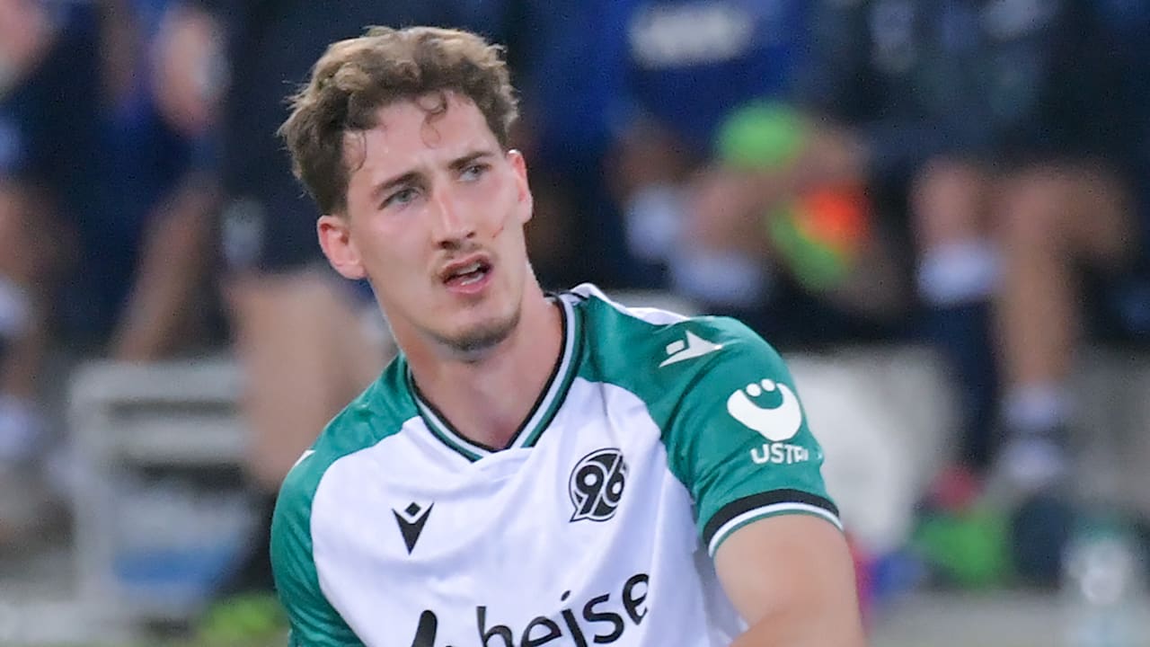 Hannover 96: Taktik und Aufstellung! Alles hängt gegen Elversberg an Neumann | Sport