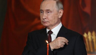 Ukraine News: Putin will Oster-Waffenruhe offenbar nicht verlängern - Politik