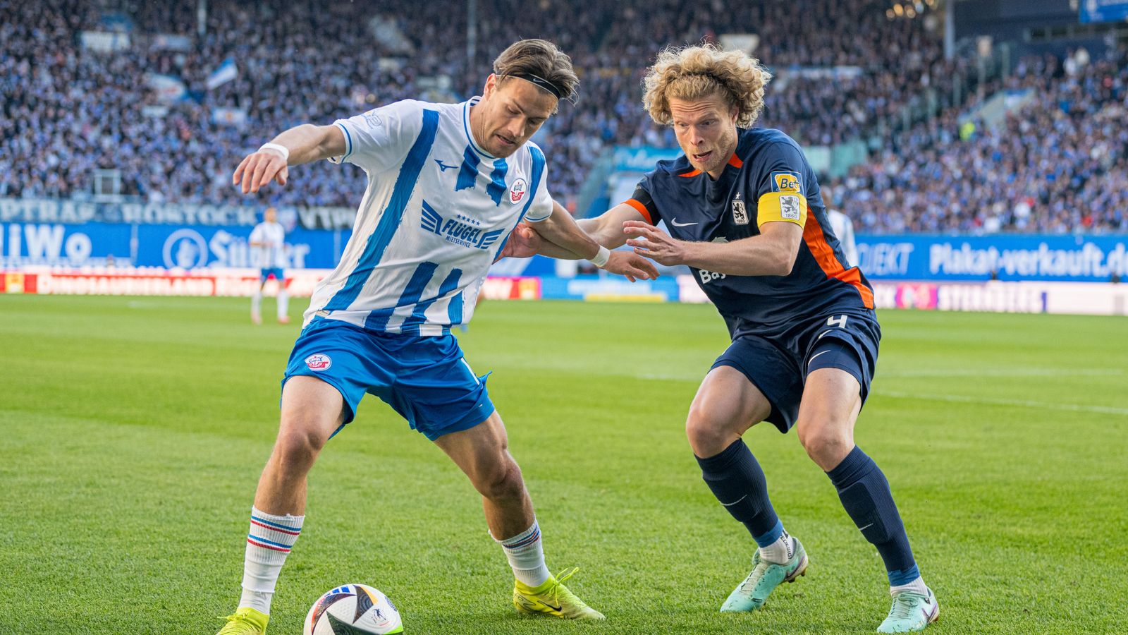 Siegeszug beendet: Hansa Rostock schockt TSV 1860 München