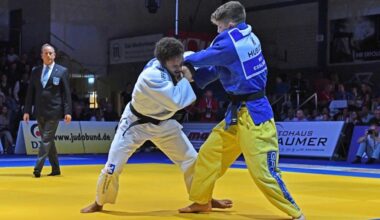 TSV Abensberg gewinnt klar beim Budo-Club Karlsruhe