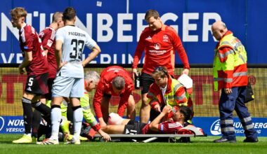 Der Sport-Tag: Gladbach-Neuzugang verletzt sich im letzten Spiel für Nürnberg schwer