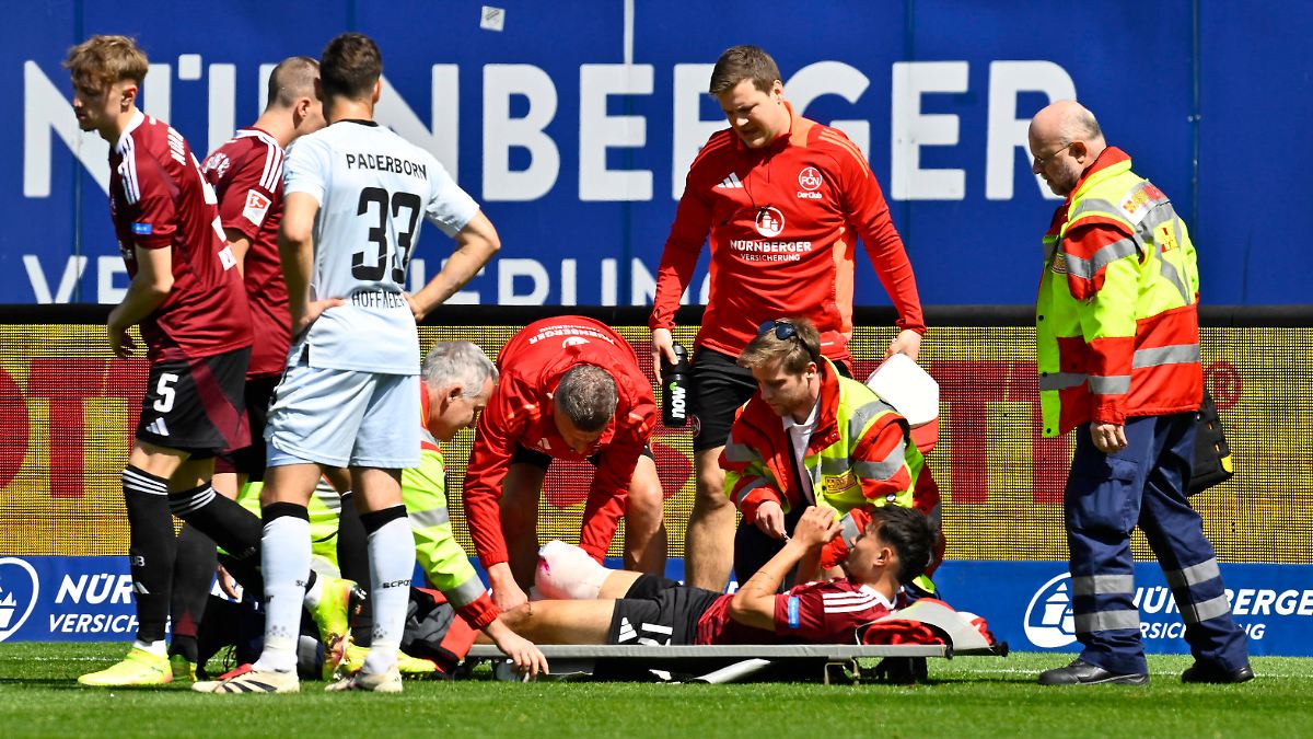 Der Sport-Tag: Gladbach-Neuzugang verletzt sich im letzten Spiel für Nürnberg schwer