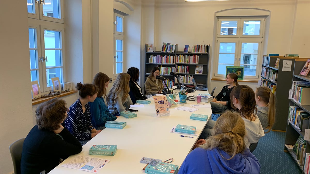 Today I'll steal his heart