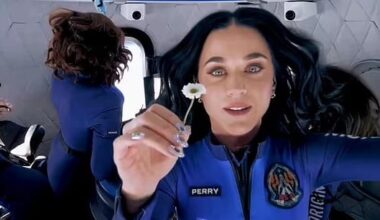 Verschwörung um Katy Perrys Weltraumflug: Alles nur gelogen? | Leben & Wissen