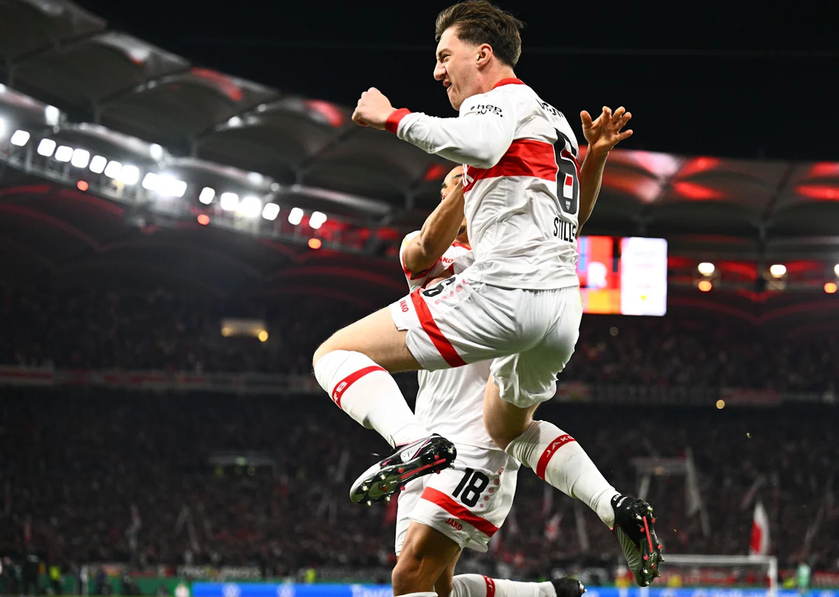 DFB-Pokal - „Richtig geil“: VfB Stuttgart zieht ins Pokal-Finale ein - Sport
