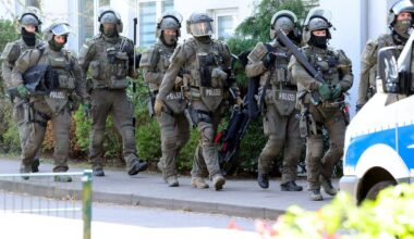 Bedrohungslage in Hamburg: Elite-Polizisten suchen gefährlichen Mann | Regional