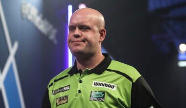 Darts: Verletzungsschock um Michael van Gerwen vor Premier League in Berlin! | Sport