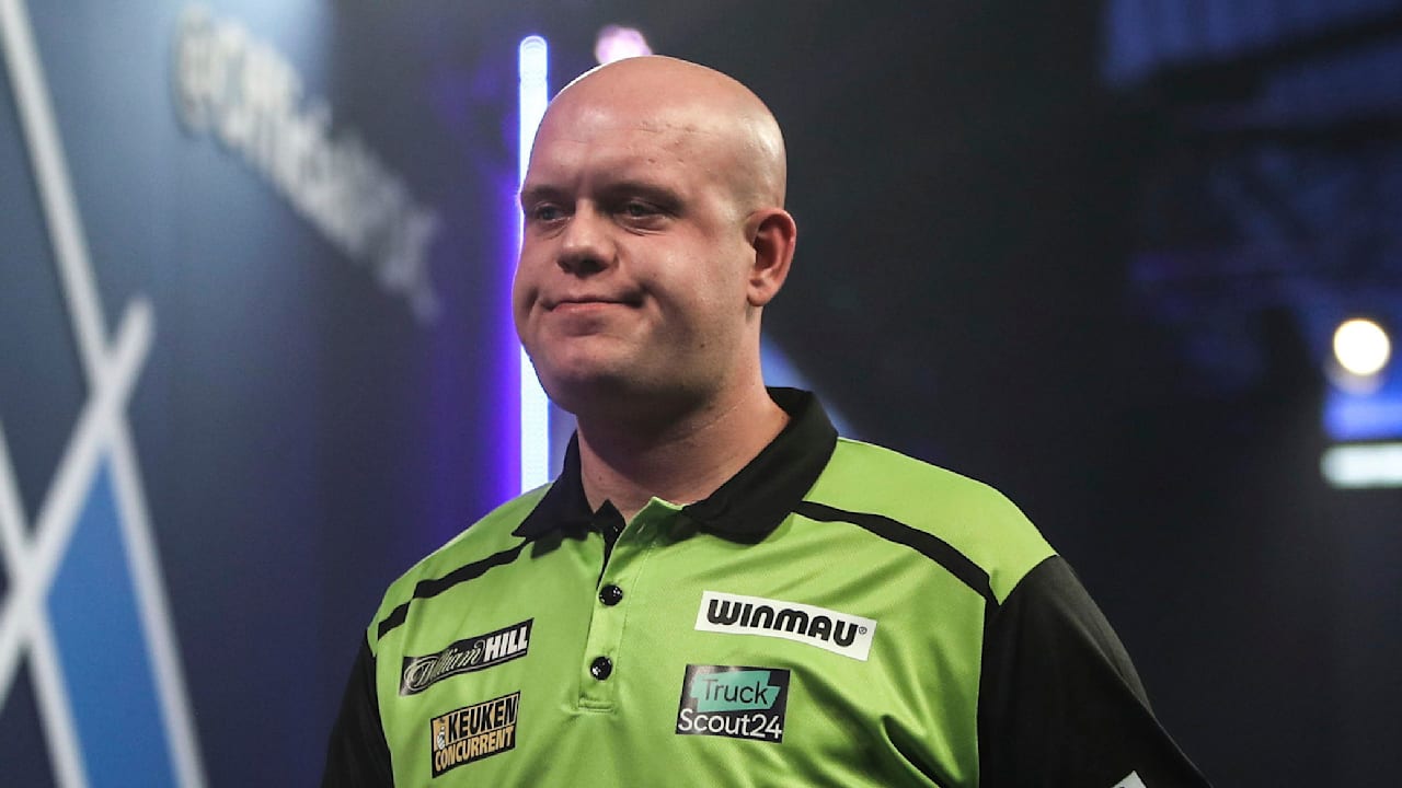 Darts: Verletzungsschock um Michael van Gerwen vor Premier League in Berlin! | Sport