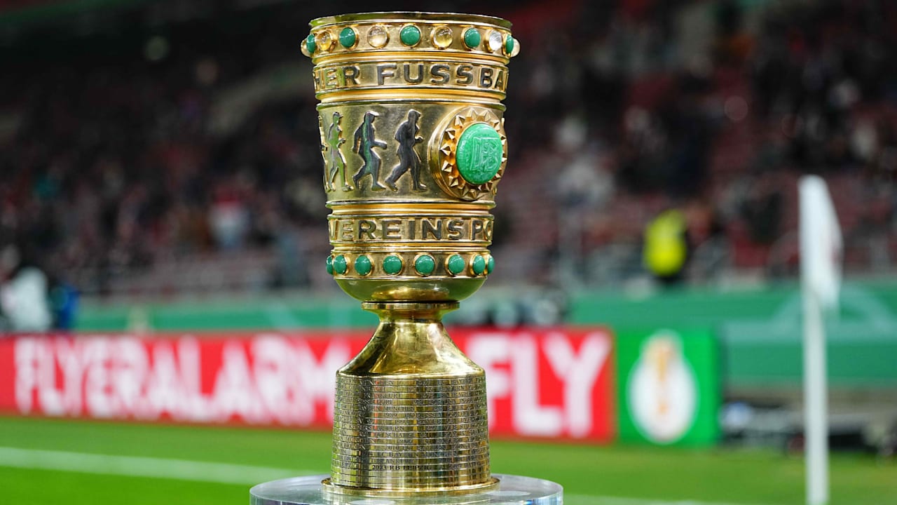 DFB-Pokalfinale 2025 im Free-TV:So sehen Sie Bielefeld gegen Stuttgart live | Sport